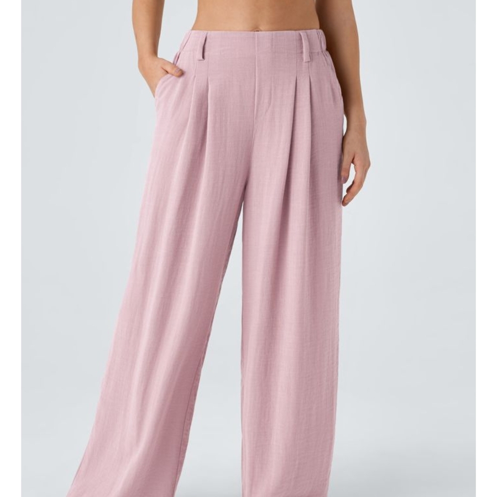 HALARA Blush Wide-Leg Women's Pants